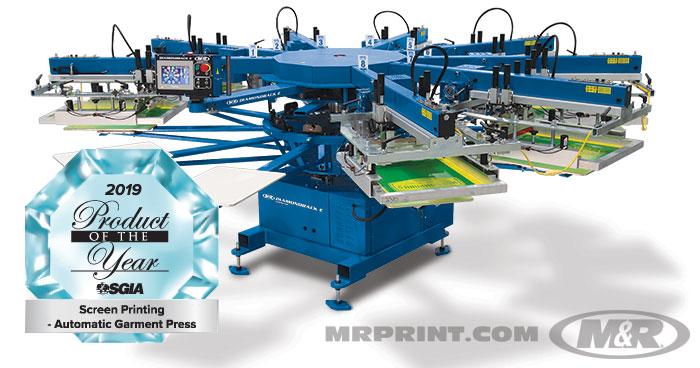 菱形斑纹进出口贸易;自动丝网印刷机