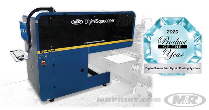ds - 4000贸易;数字Squeegee®混合印刷系统