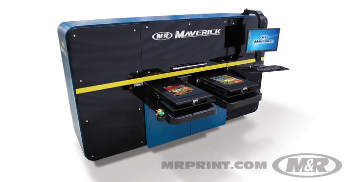 MAVERICK™工业高速DTG印刷系统