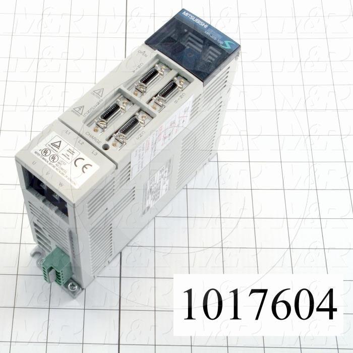 伺服放大器驱动，MR-J2S系列，100W, 200VAC, 3相