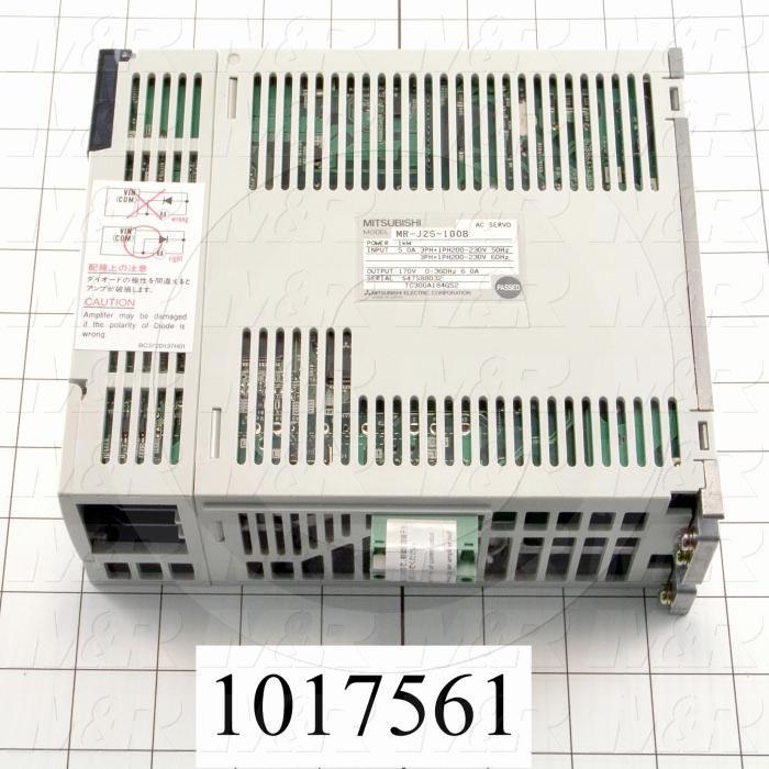 伺服放大器驱动，MR-J2S系列，1KW, 200VAC, 3相，SSCNET