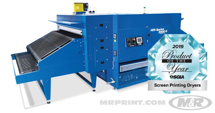 SPRINT®3000d双叠带气体纺织输送干燥机